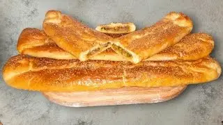 🍞 **أخف وأطرا عجين تجربوه  😍! باكيت بالكفتة والخضر دايزو الكلام!**