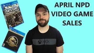 April NPD Video Game Sales Results - Analysis / Breakdowns / Grading my Predictions