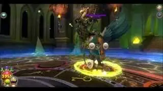 Wizard101: Tartarus: Hades Solo (Test Realm) (Death)