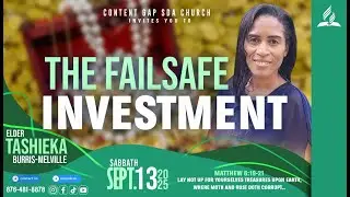 THE FAILSAFE INVESTMENT
