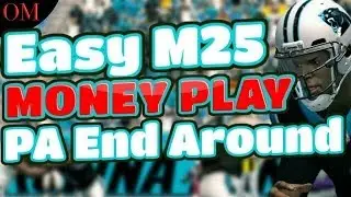 Madden 25 Next Gen MONEY PLAY | PA End Around | Operation Madden