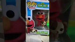 Elmo Funko Pop So Cute😍