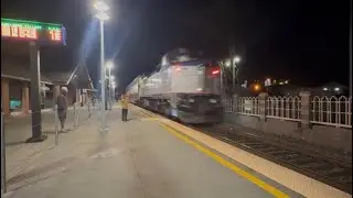 Railfaning Carlsbad Village 1/9/26! Ft: Dash 8 510 and P42dc 30