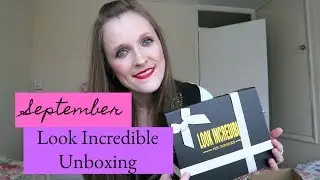 Look Incredible beauty box | September Unboxing