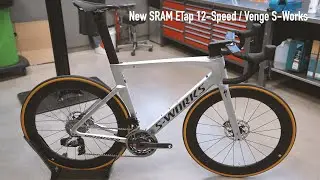 Venge S-Works / SRAM Etap AXS 12 - Speed / DREAM BUILD