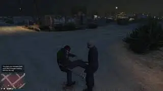 Grand Theft Auto V Sack head Jason battle