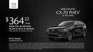 Mazda CX-70 PHEV 02/05/2026 6887706