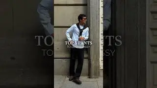 Top 5 pants to look Classy👀