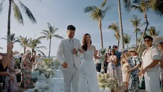 Judy & Derek Destination Wedding Teaser Film by Cheese | Intercontinental Danang Resort