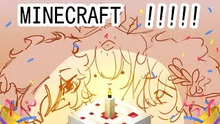 Celebrating with minecraft with the Angel Trio  !! [ ft. Zirael Cruor & TruthlySorrows / Azure ]