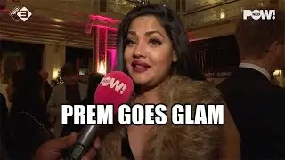 Prem goes glam