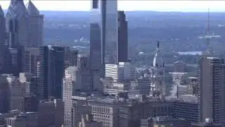 Philadelphia Aerial Footage