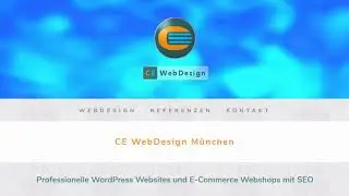 CE WebDesign M&uuml;nchen