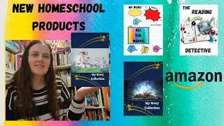 NEW HOMESCHOOL BOOKS- AMAZON