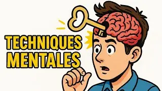 10 techniques mentales que l&rsquo;&eacute;cole t&rsquo;a cach&eacute;es !