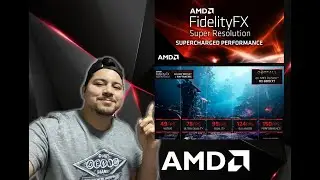 AMD fidelityfx super resolution en una GTX 1060 3GB jugando GODFALL