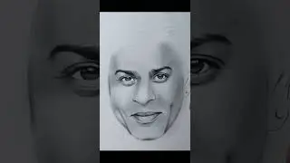 Sharukh Khan Drawing ❤️ | Srk drawing#srk #shorts