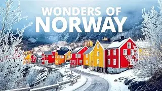 Norway 4k travel video