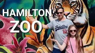 Hamilton New Zealand | Hamilton Zoo | Surprise Hamilton Trip