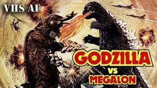 VHS AF Review  -  Godzilla vs Megalon (1973)