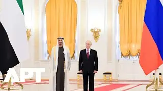 &lsquo;We Are Very Glad to See You&rsquo;: Putin Greets UAE President Mohamed bin Zayed in Moscow | APT
