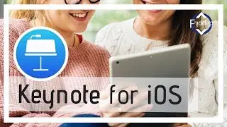 How To use Keynote - Complete Beginners Tutorial on iPad 2019