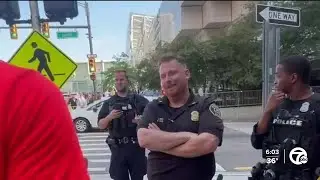 Suspended Detroit Police Department Lieutenant returns to work