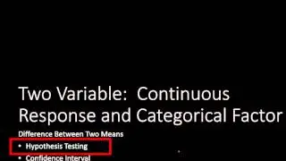Differences 2variable
