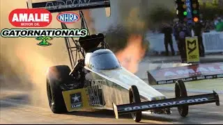 2017 NHRA Gatornationals | Top Fuel Eliminations
