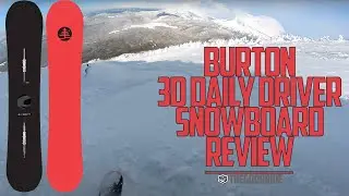 Обзор сноуборда Burton 3D Daily Driver &mdash; сравнение с Burton Hometown Hero
