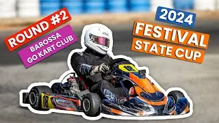 Festival State Cup Round 2 | Barossa Go Kart Club - TAG 125 - IAME X30 Showdown!