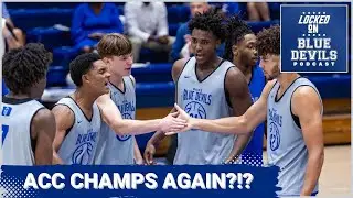 Duke Basketball DOMINATES Preseason Poll | Will Blue Devils CRUSH ACC Competition?