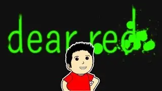RUBY'S REVENGE FOR BLOOD? | Ending | Dear Red Extended Gameplay - Part 1 | Dear Red Extended Part 1