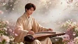 Relax Aura | Soothing Guzheng Music for Calm, Focus & Stillness