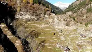 Drone Avigator - Valentino Rosa SA - 4K Rossa Parco Val Calanca, Grigioni Switzerland