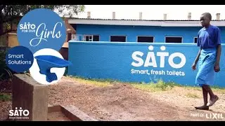 SATO Toilets Installs Innovative Toilet Pans At Emanuel College - KAWEMPE, KAMPALA - UGANDA