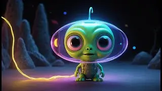 Among Us Mini Alien Peeked Into the Electric Room | Nursery Rhymes for Kids & Baby Songs