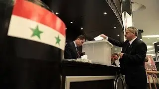 S&iacute;rios votam em elei&ccedil;&atilde;o presidencial