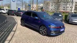 English review Volkswagen NEW 2019 Polo GTI  inside & outside