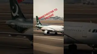 Manchester to lahore direct flights open  with PIA .Pakistan internationak airline   #DreamScreenAI