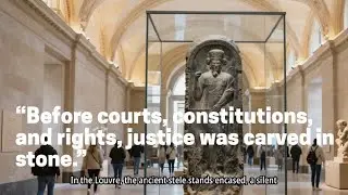 Hammurabi&rsquo;s Code: Justice in Stone | When Law Became Power in Ancient Babylon