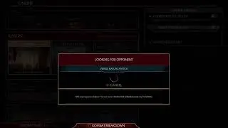 Slenderyoshi Live MK11 Spawn Gameplay (testing)