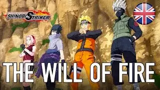 NARUTO TO BORUTO: SHINOBI STRIKER - PC/PS4/X1 - The Will of Fire (announcement trailer) (english)