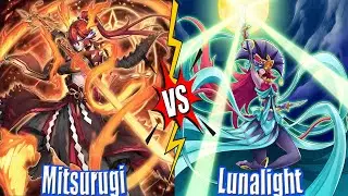 Mitsurugi Ryzeal vs Lunalight - New Banlist Yu-Gi-Oh!