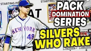 This SILVER Took Finest Degrom DEEP! MLB The Show 18 Diamond Dynasty Pack Domination