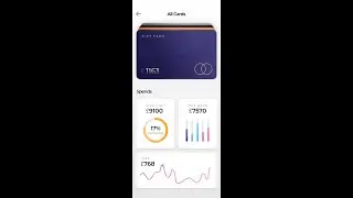 Card App ui animation