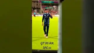 Shubman Gill // #ipl // eliminator 1// GT vs RR