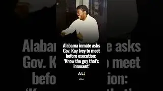 Заключённый из Алабамы просит губернатора Кей Айви встретиться с ним перед казнью: &laquo;Знай парня, к...
