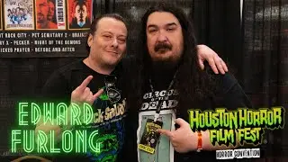 Edward Furlong Interview at Houston Horror film Fest