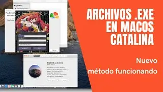 Abrir  archivos .exe 32bit en macOS Catalina